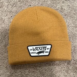 Vans Men's Brown Knit Beanie